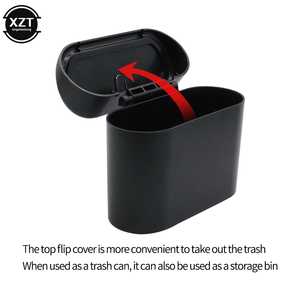 Автомобильная мусорная корзина Внутренний органайзер контейнер для хранения