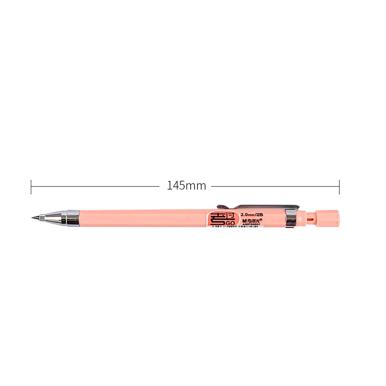 1 шт. Творческий Карамельный цвет механический карандаш 2 0 мм карандаши - Фото №1