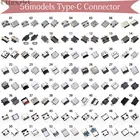 56 моделей микро-USB Тип C разъем 6P 16-контактный штекер гнездовой разъем для зарядки разъем для Lenovo JBL ZTE Xiaomi Huawei Redmi Moto