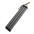 Керамический воздухонагреватель 3000 Вт, 220 В переменного тока, с постоянной температурой, нагревательный элемент 380 х 76 мм