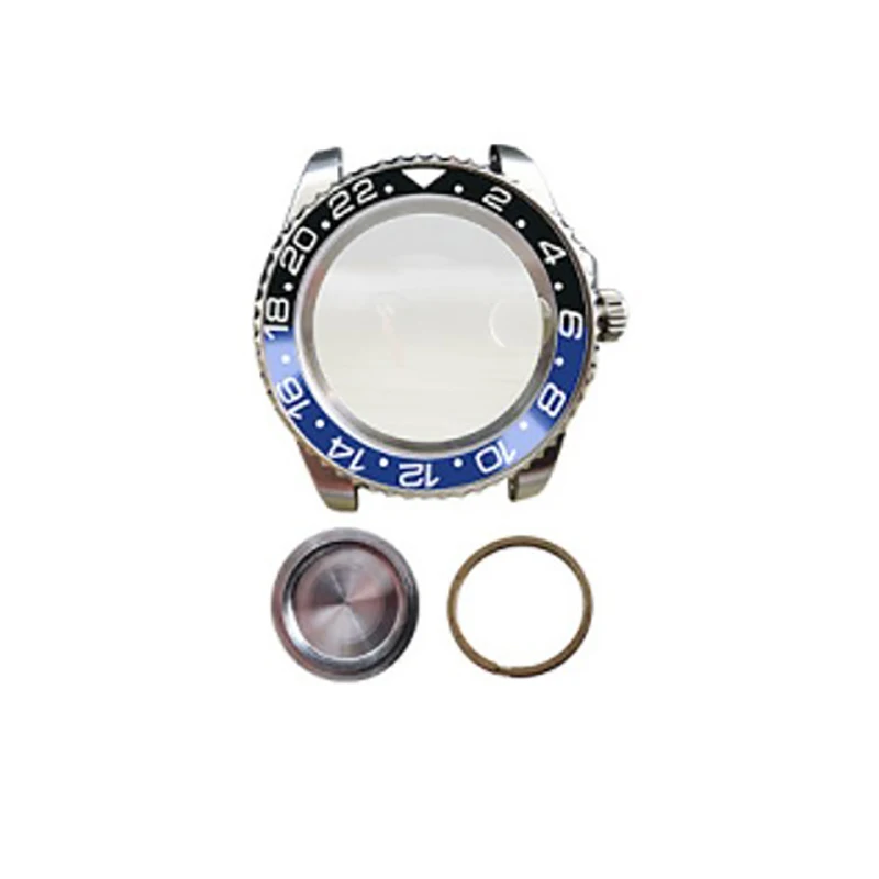 Чехол для часов с сапфировым зеркалом и одним календарем Japan Miyota 8215 821A замена