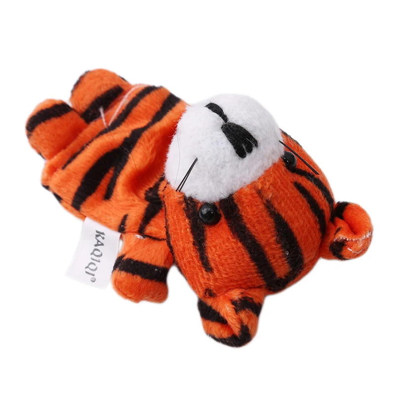 12 шт./лот рождественские мини плюшевые детские игрушки животные семейные куклы