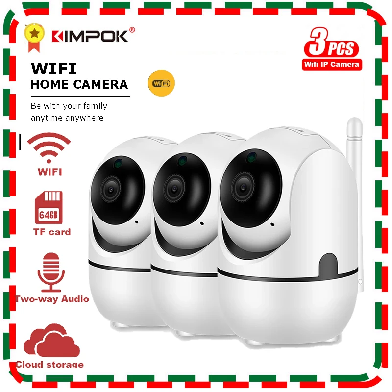 Кимпок умный дом безопасности видеонаблюдение 1080P Облако IP Камера