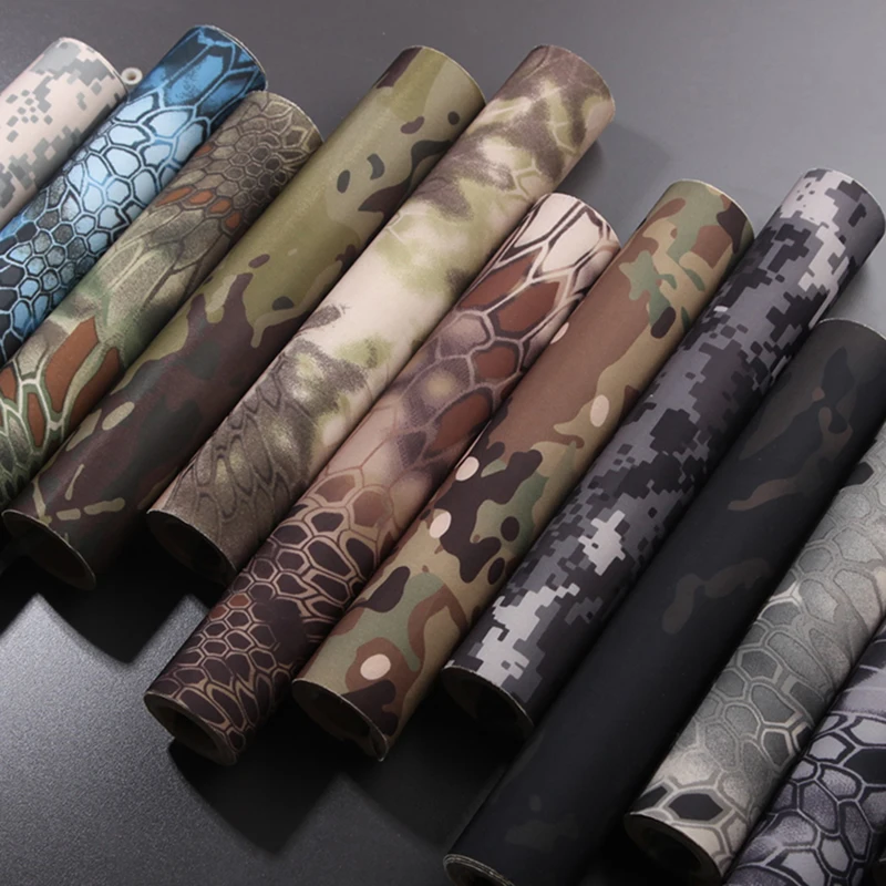 Эластичная самоклеющаяся Камуфляжная Лента Kryptek Camo 30 см * 150 19 дополнительных