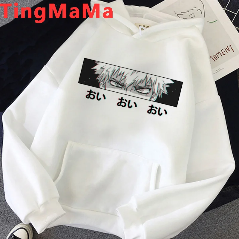 

My Hero Academia Shoto Todoroki hoodies male 2021 anime men clothing plus size