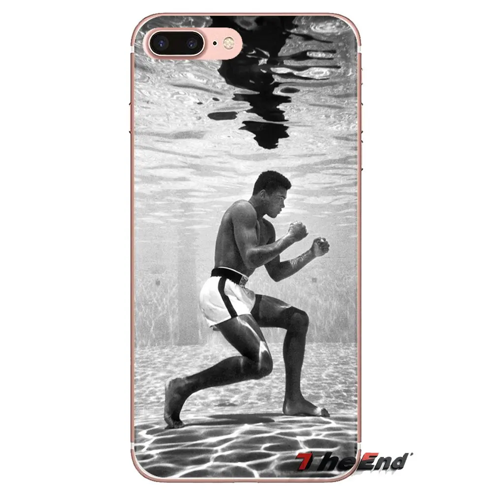 MOUGOL Muay Thai Fight Boxing For Huawei Mate Honor 4C 5C 5X 6X 7 7A 7C 8 9 10 8C 8X 20 Lite Pro Transparent Soft Cases Covers |