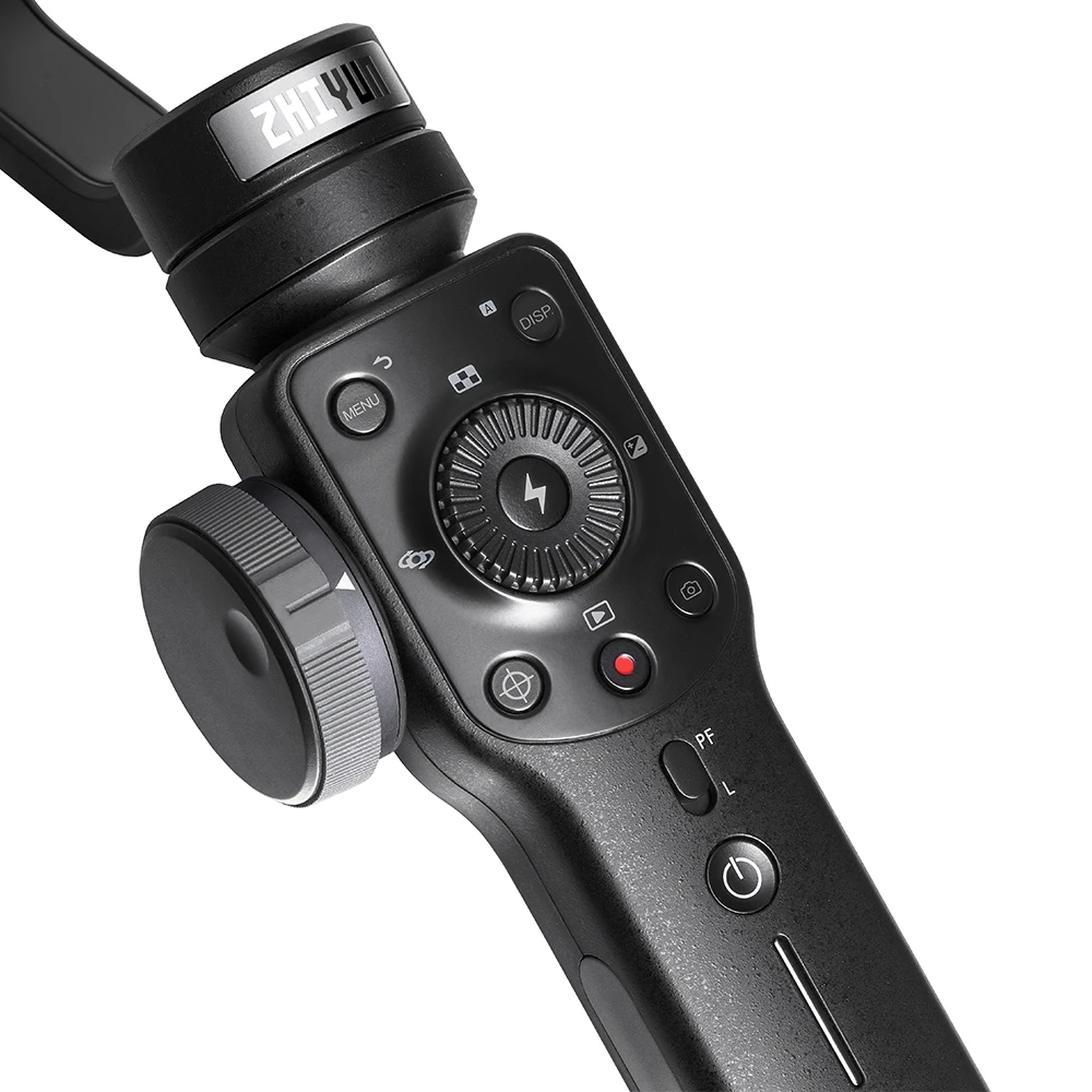 ZHIYUN официальный гладкой 4 3-Axis телефон разных цветов с шарнирным соединением для