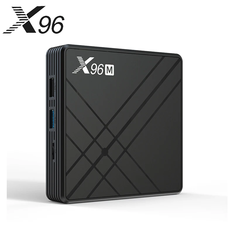 Смарт ТВ-бокс X96M. 2/4 Гб RAM 16/32/64 ГБ ROM PC Android9.0 TV Box. 2 4 GWiFi USB TF карта 6K медиаплеер мини