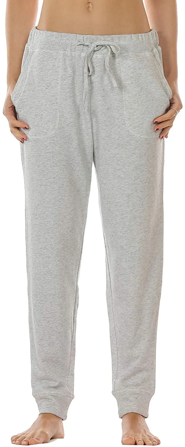 

Women Yoga Sports Tops Bra Vest- Active Joggers Sweatpants - Athletic Yoga Lounge Pants with PocketsQuick Dry Slim Fit