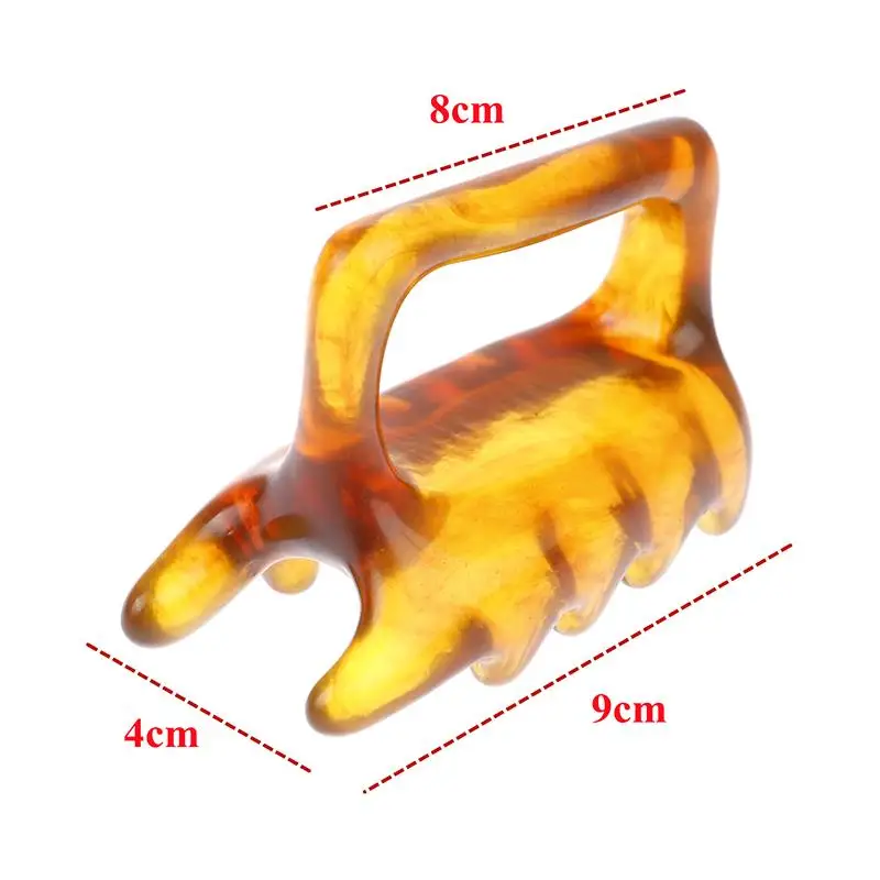 Beeswax Body Spine Cervical Vertebra Physical SPA Scraping Resin massage Tool | Красота и здоровье