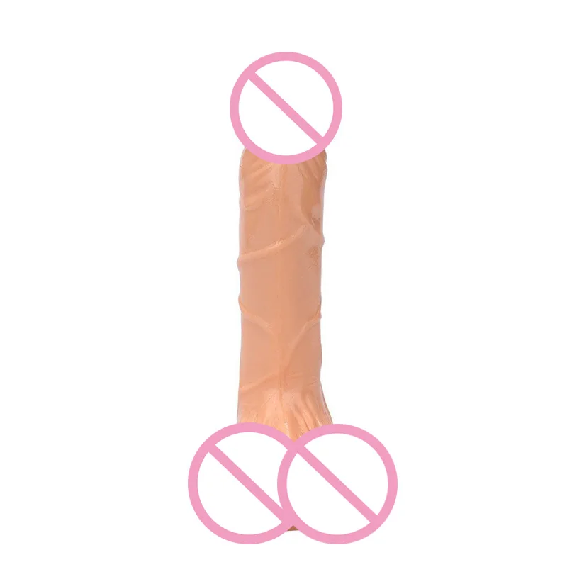 Эротические 9 5 дюймов огромный дилдо жуткая Реалистичная силиконовая страпон