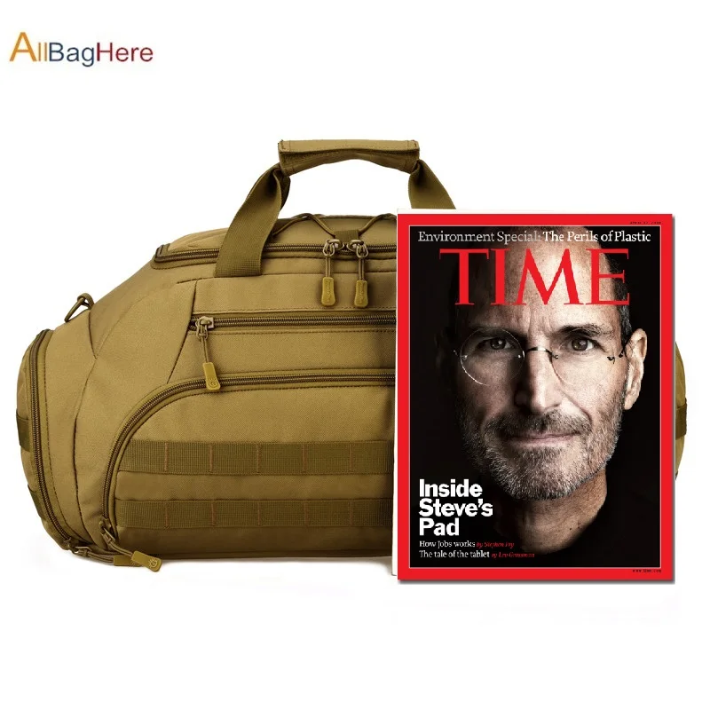 Тактический рюкзак рыбалка стул для кемпинга охоты Пеший туризм большой Ёмкость