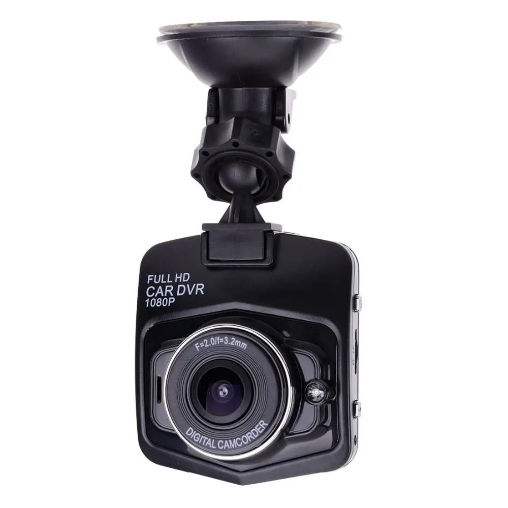 Мини Автомобильный видеорегистратор 2 4 дюйма Full HD1080P GT300 g-сенсор камера ночного