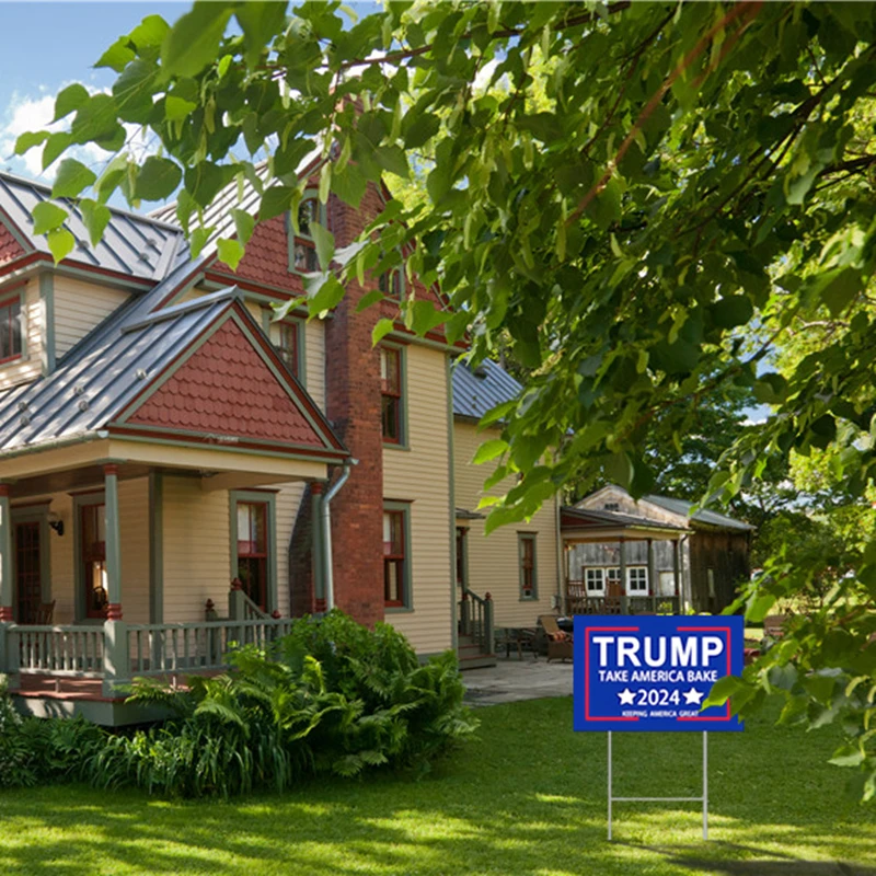 

Trump 2024 Flag With 2 Grommets Polyethylene 100D Polyethylene Nylon Banner Election Flag 90*150cm