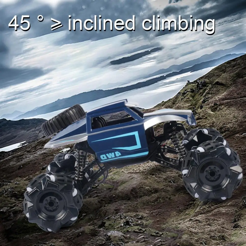 

Electric Car Durable RC Racing Truck Vehicle 4WD Flexibility Racing Truck
