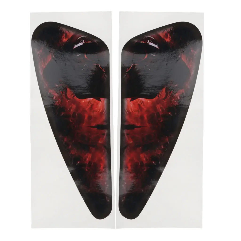 

1 Pair Side Box Fuel Tank Cover Motorcycle Stickers For XL883