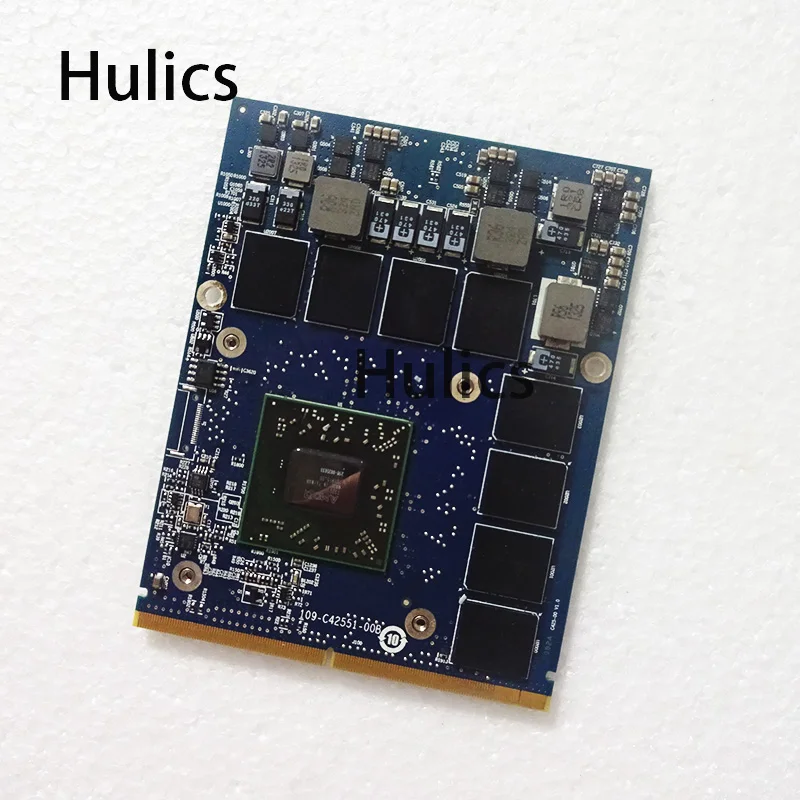 

Hulics M6000 2GB Graphics VGA Card CN-053Y5X CN-0FHC4H 216-0835033 109-C42551-00B for DELL Precision M4600 M4700 M6600 M6700