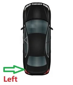 

Отражатель заднего бамперсветильник для Skoda Octavia A5 A6 2009 2010 2011 2012 2013