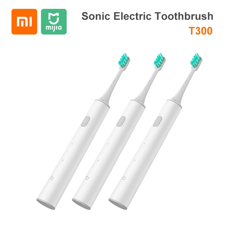 

Original Xiaomi Mijia T300 Sonic Electric Toothbrush High Frequency 25 Day Type-C Charging Adult Electric Tooth Brush Ultrasonic
