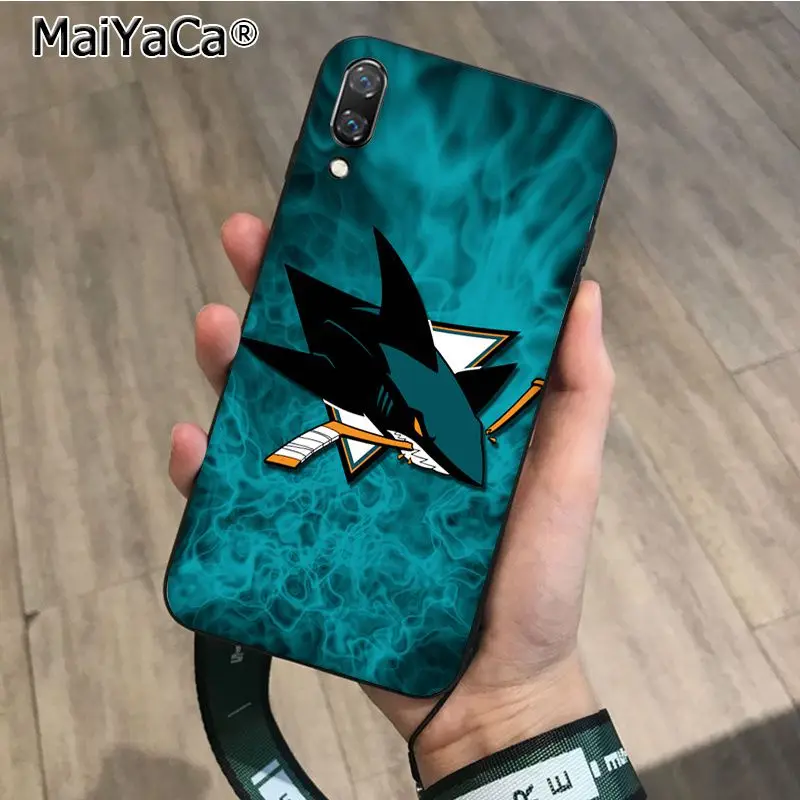 Чехол для телефона MaiYaCa San Jose Sharks Customer высокого качества для Huawei P10 Plus 20 pro P20 lite mate9 10 lite honor 10 vision 10