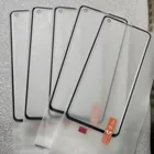 Запасные части для Xiaomi Redmi 9, передняя сенсорная панель, ЖК-дисплей, стекло, крышка объектива телефона, 1 шт.