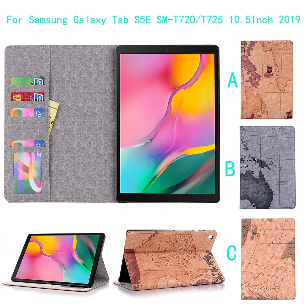 Чехол для планшета Samsung Galaxy Tab S5E SM T725/T720 10 5 дюймов 2019 портативный защитный чехол с