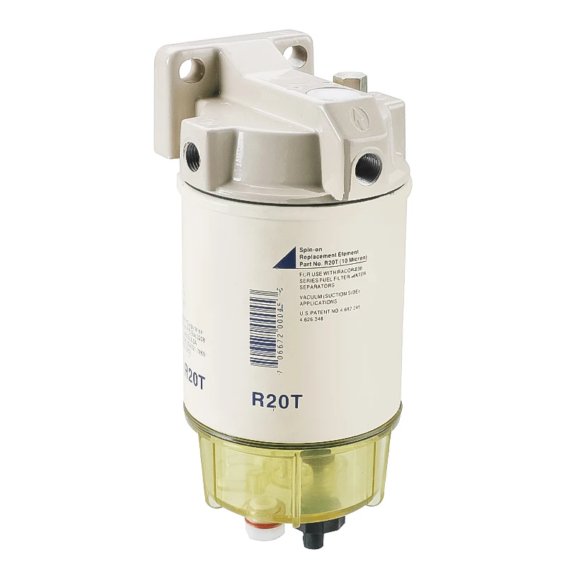 Filtro de Combustível Separador de Água Diesel para 230 Combustível Conjunto Completo Filtro Motor r Externo R20t –