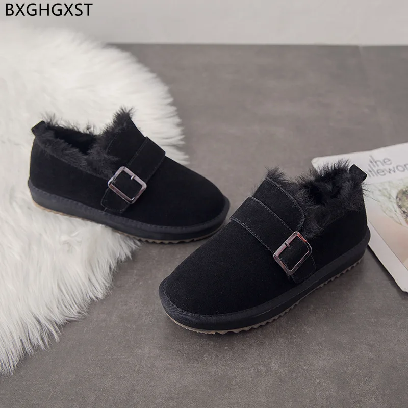 Обувь Monk Strap женские ботильоны женская обувь зимние ботинки для женщин модные -