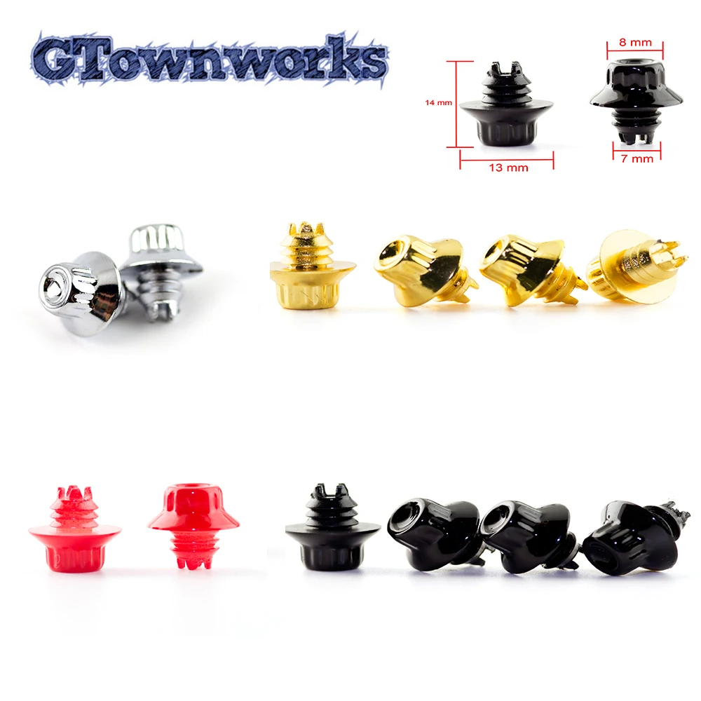 100 шт. 13x7 мм заклепки для обода колеса гайки шпильки крышка шин автомобильные