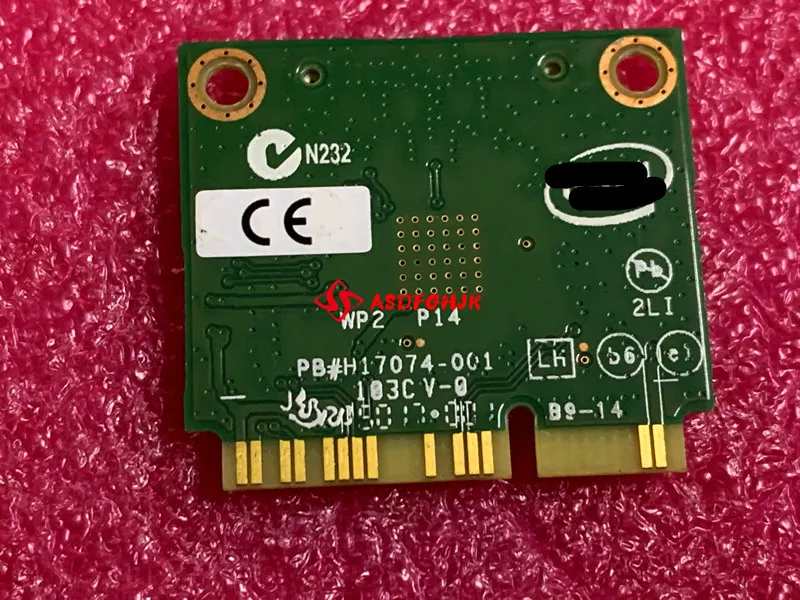 

original Dual Band Wireless-AC 7260 WiFi Card for Dell Precision M6800 0NMTXR NMTXR cn-0nmtxr