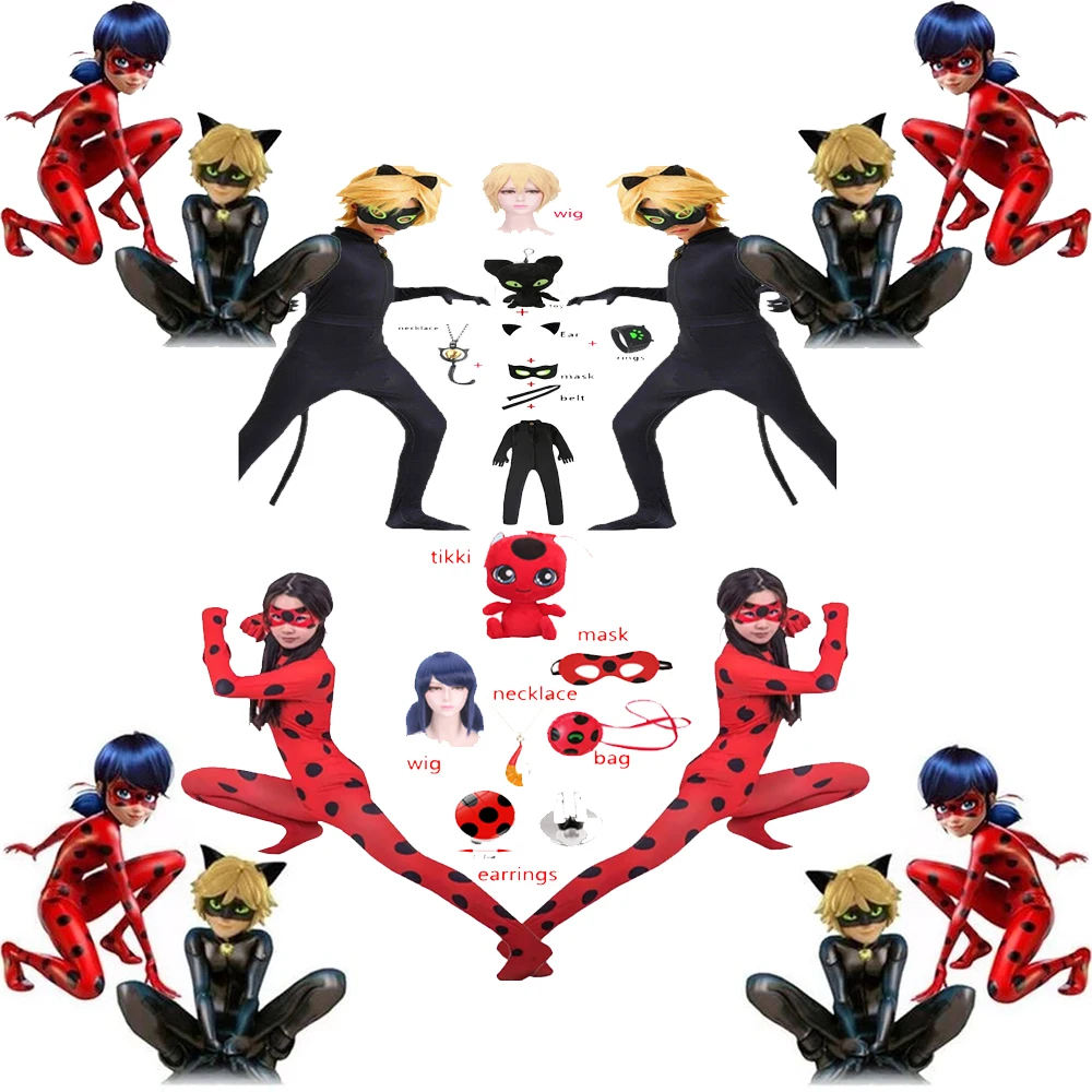 Рождественские Модные костюмы для девочек с изображением Красных жуков