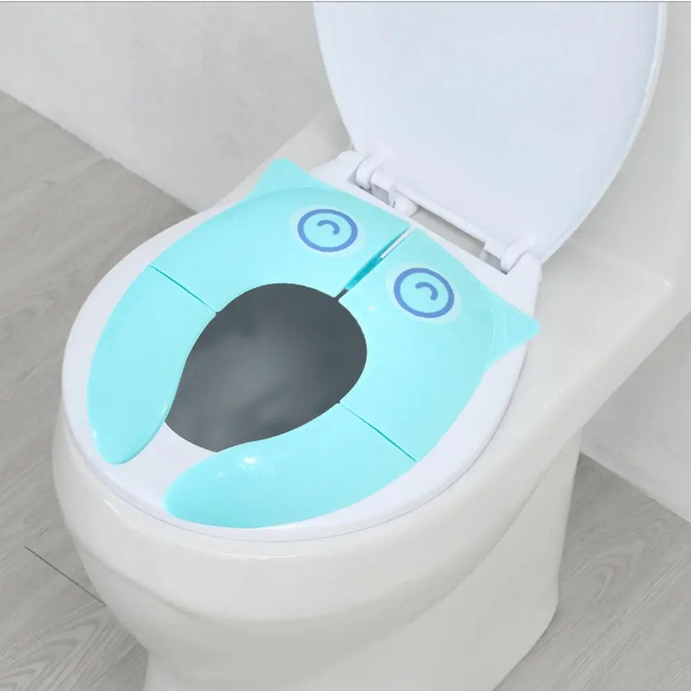 Детская дорожная подушка для сидения портативная Подушка стула унитаза | Мать и