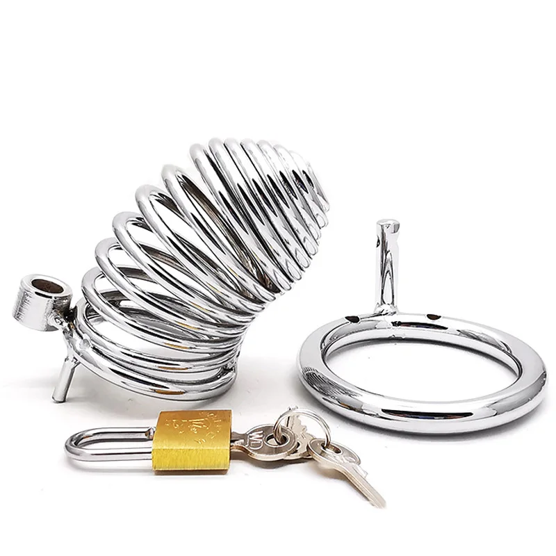 Новая мужская клетка целомудрия для пениса фиксатор кольцо верности устройство