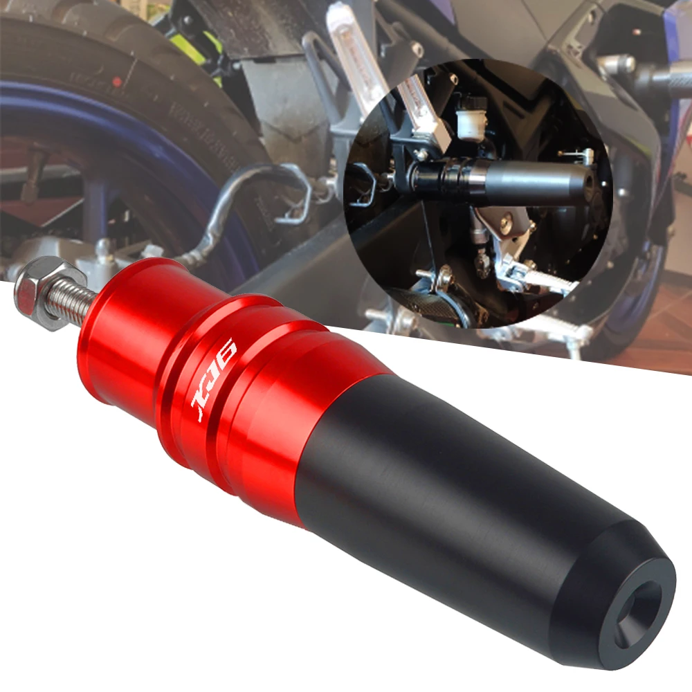 

Motorcycle Aluminum Frame Crash Pads Exhaust Sliders Crash Protector With Logo For YAMAHA XJ6 XJ-6 DIVERSION 2009-2015 2014 2013