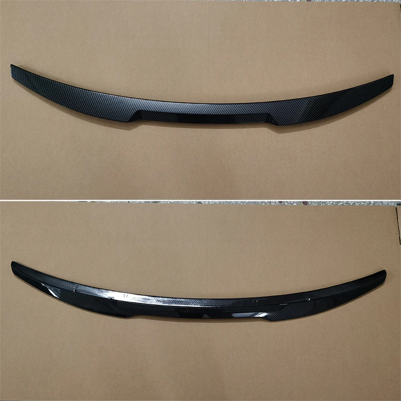 For Audi A3 2014--2020 Year Spoiler ABS Plastic Rear Trunk Wing Car Body Kit Accessories