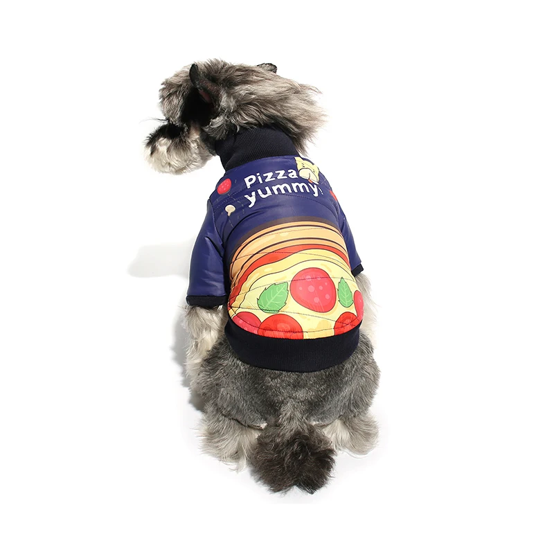 BDTHOOO 100% хлопковая одежда для собак Толстовка Одежда щенков Шнауцер бульдог с