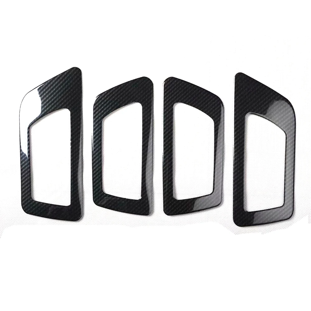 

For Toyota Highlander 2015 2016 2017 2018 Car Interior Door Handle Bowl Frame Trim Styling Car Accessories Moldings