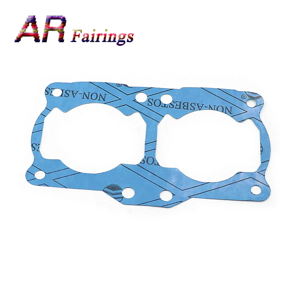 1 шт. прокладка основания цилиндра толщиной 0,52 мм для Yamaha Banshee 350 YZF350 87-06 / YZF350T YZF350U YZF350W YZF350C YZF350A YZF350B