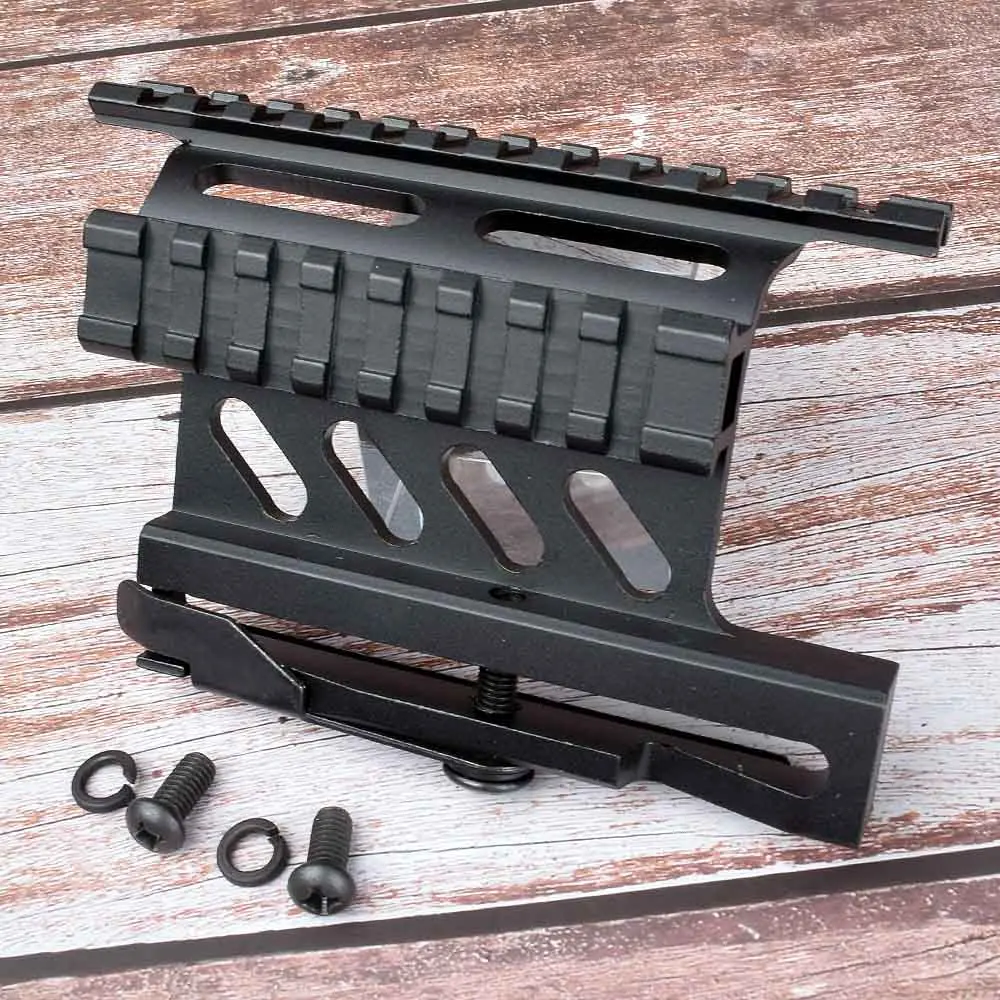 Тактический кронштейн Picatinny Weaver AK Двусторонний для прицельной стрельбы 20