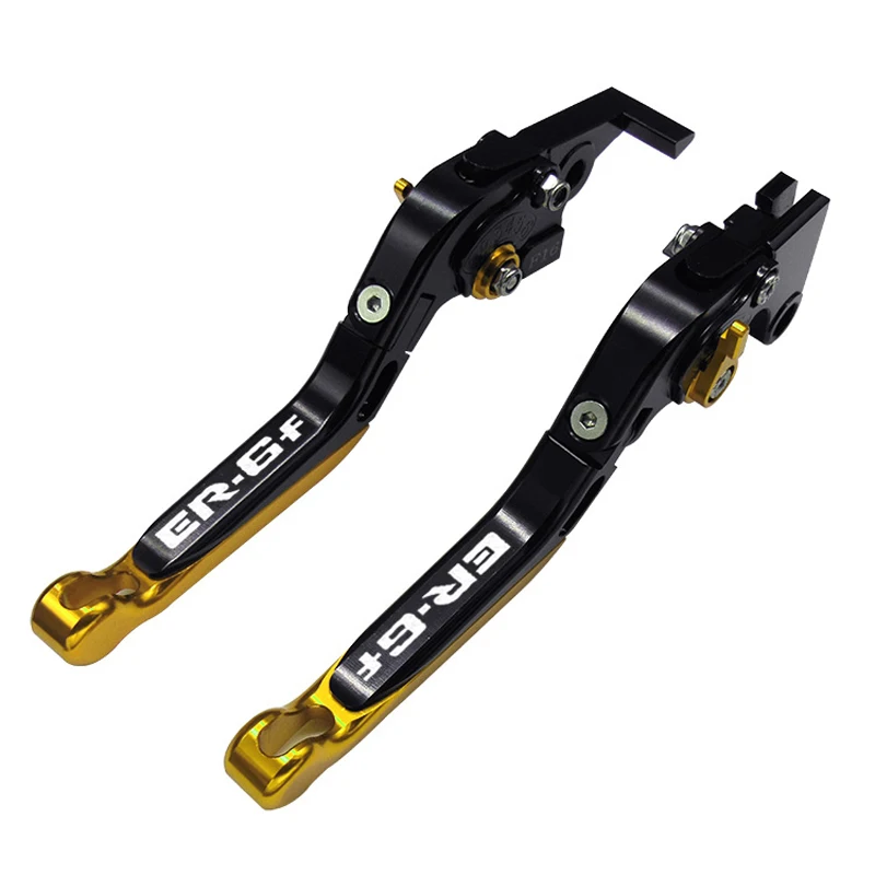 

For Kawasaki ER-6F 2009-2015 10 11 12 13 14 15 Motorcycle lever CNC Adjustable Foldable Lengthening Brake Clutch Levers