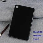 Чехол для Huawei MatePad T8 8,0 дюйма 2020 Гибкий Мягкий Силиконовый ТПУ защитный противоударный чехол для планшета для Kobe2-L09 Kobe2-L03
