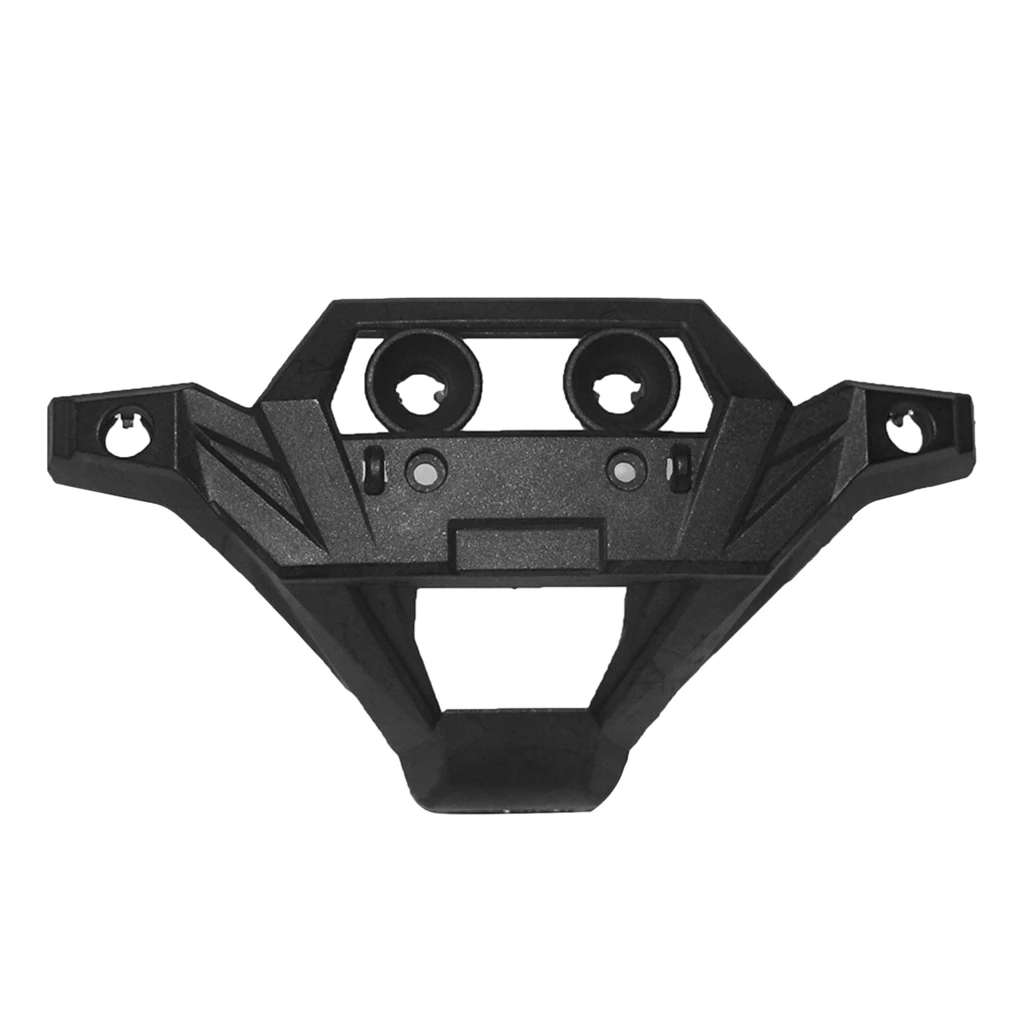 

2Pcs RC Bumper Front Plastic Upgrade Parts For Big Feet Truck 4WD High Speed 1/10 Scale