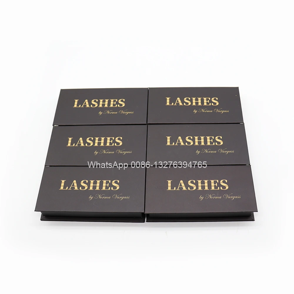 

Luxury Black Gold Holographic Eyelash Packaging 3D Mink Eyelashes With Box Wholesale Custom Lashbox With Logo Crisscross Lash