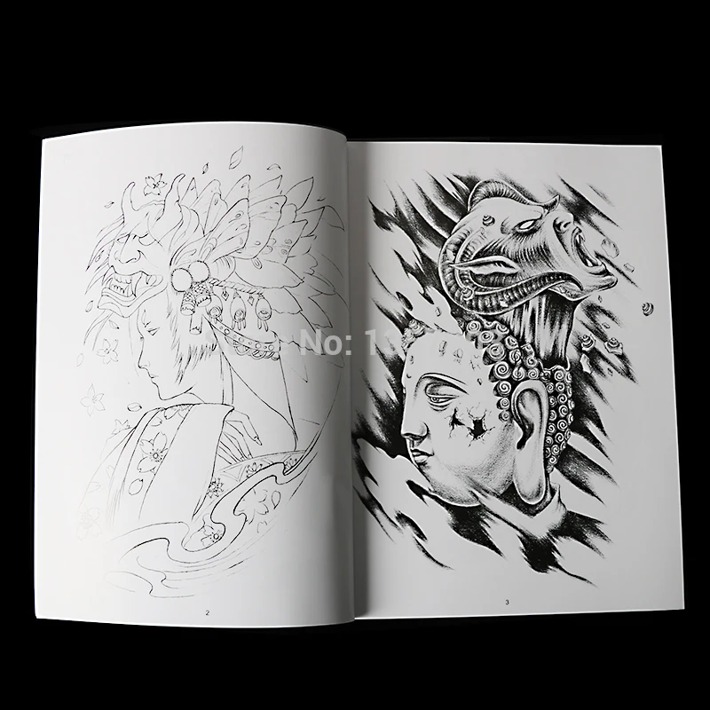 Liuli новая татуировка традиционная рукопись полный рюкзаков руки Хуа Дэн гейша