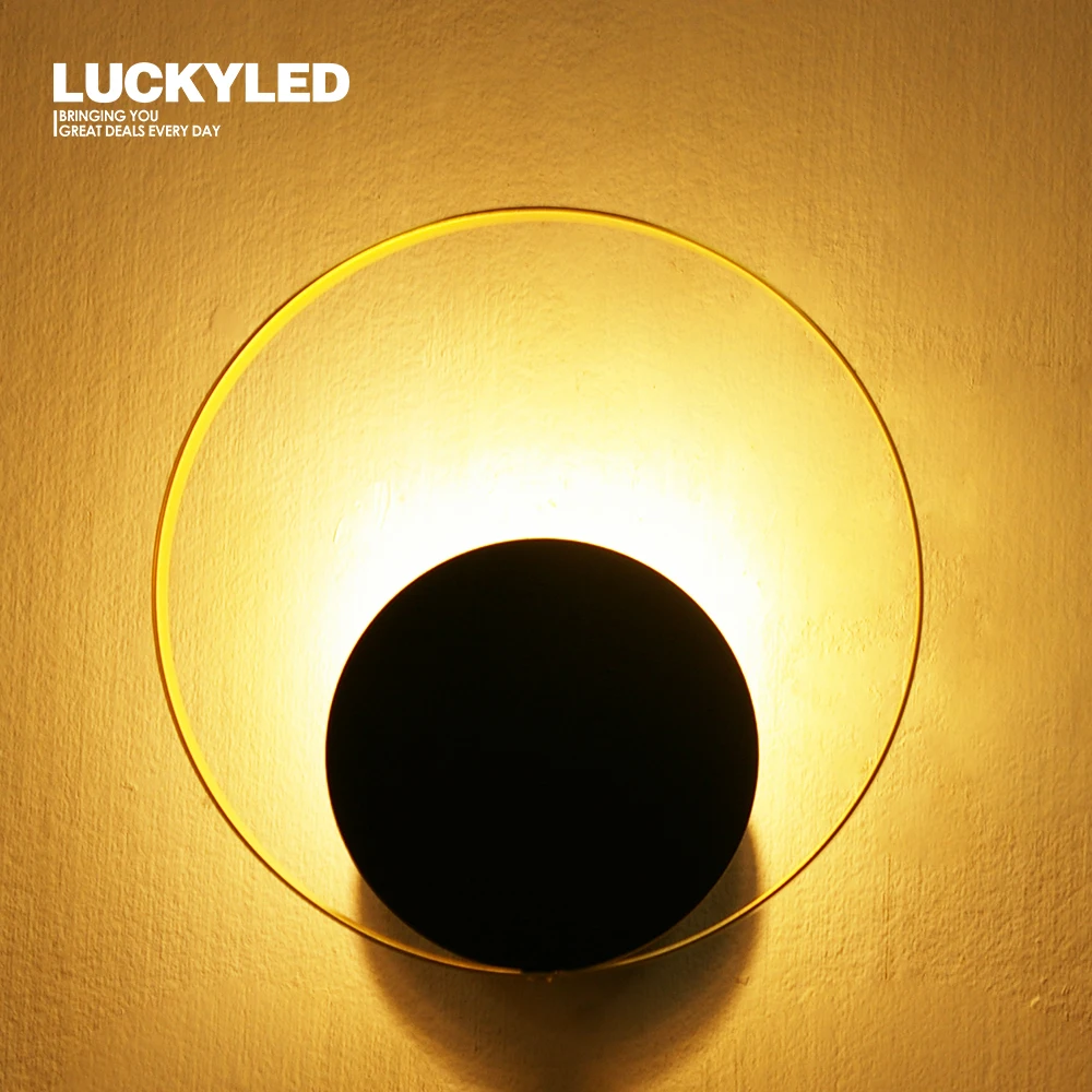 Современная светодиодная настенная лампа LUCKYLED лампочка с цоколем G9 в