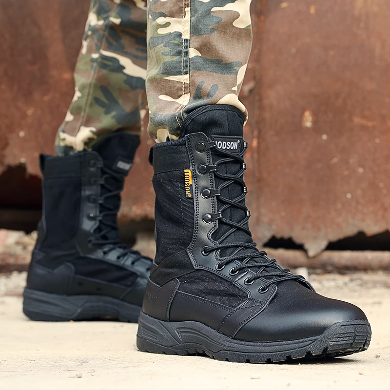 Уличная Мужская прогулочная обувь износостойкие и дышащие тактические
