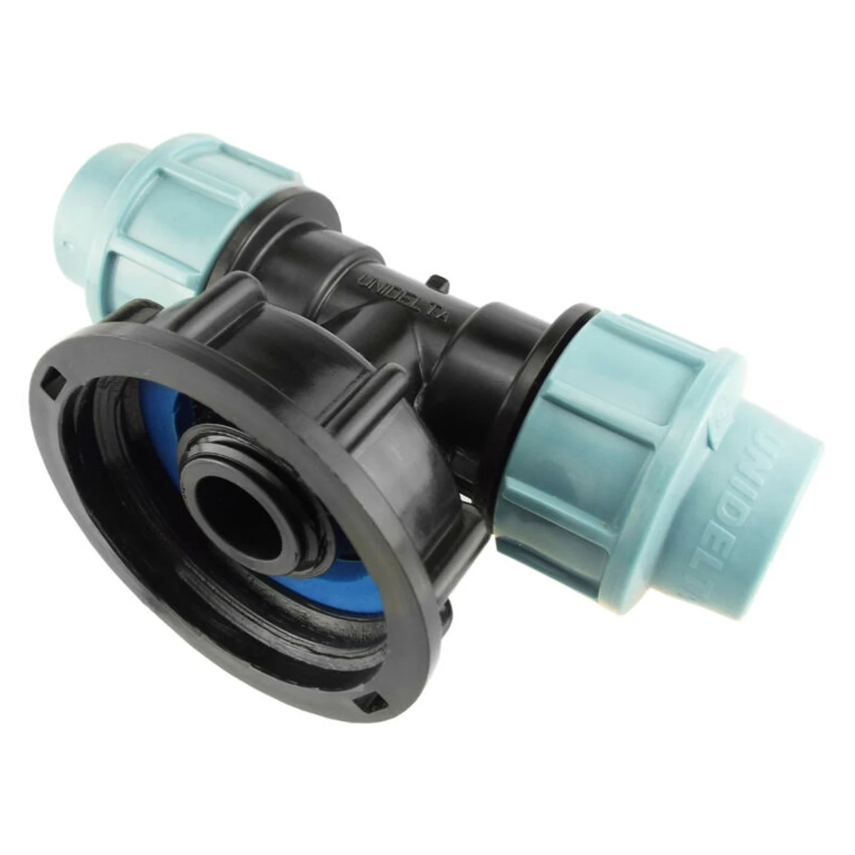 Пластиковый IBC бак адаптер S60X6 к MDPE тройник штуцер трубы 25 мм Высокое качество