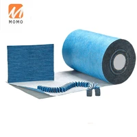 air filter material carbon fabric for true hepa filter