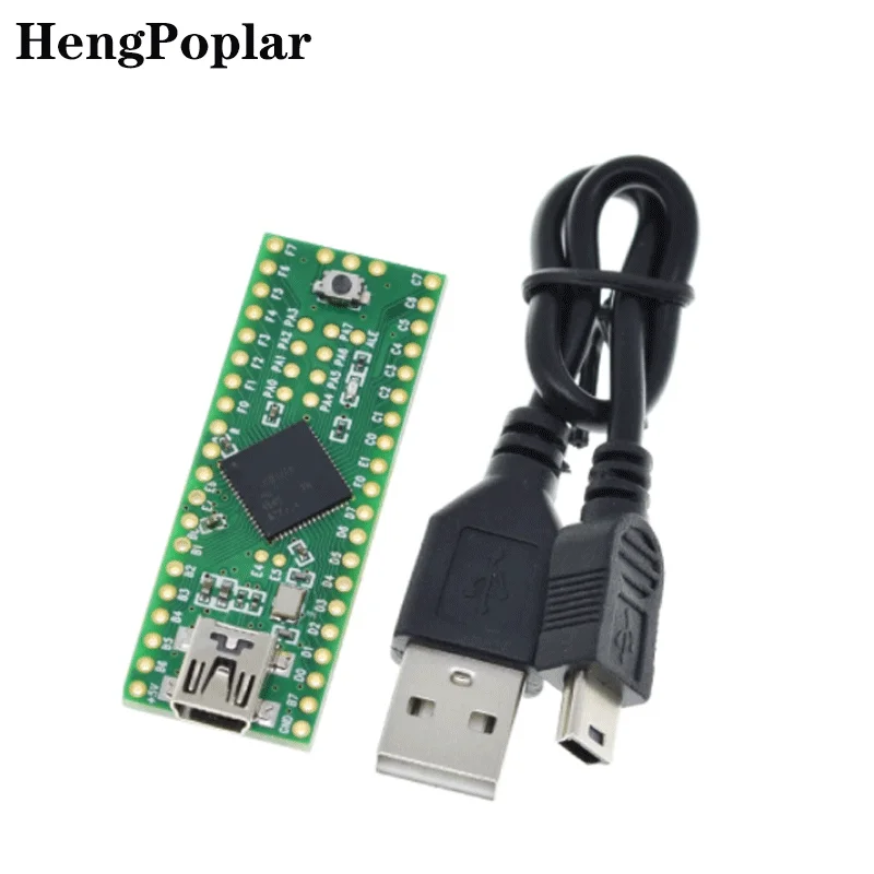 Teensy 2 0 ++ USB AVR макетная плата ISP U диск клавиатура мышь Экспериментальная AT90USB1286 для