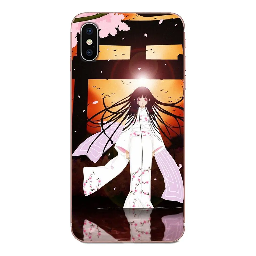 Чехлы Ai Enma Jigoku Shojo Girl из Hell для Xiaomi Mi3 Mi4 Mi4C Mi4i Mi5 Mi 5S 5X 6 6X 8 SE Pro Lite A1 Max Mix 2 Note 3 4|Бамперы|